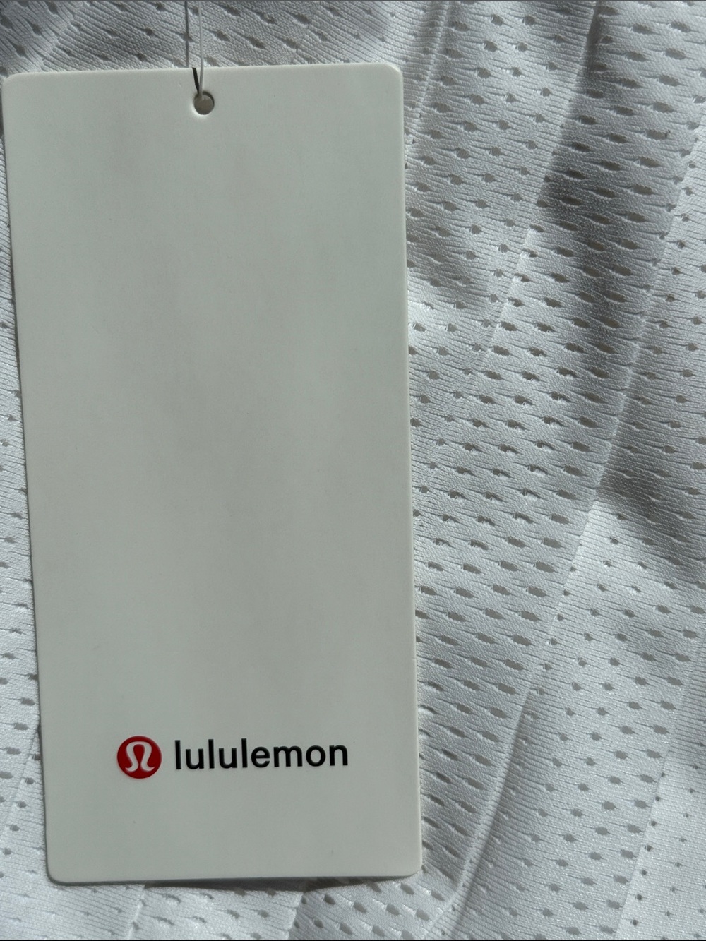 lululemon athletica White Pleated Open-Knit High-Rise Tennis Athletic Skirt-4 - Picture 9 of 14